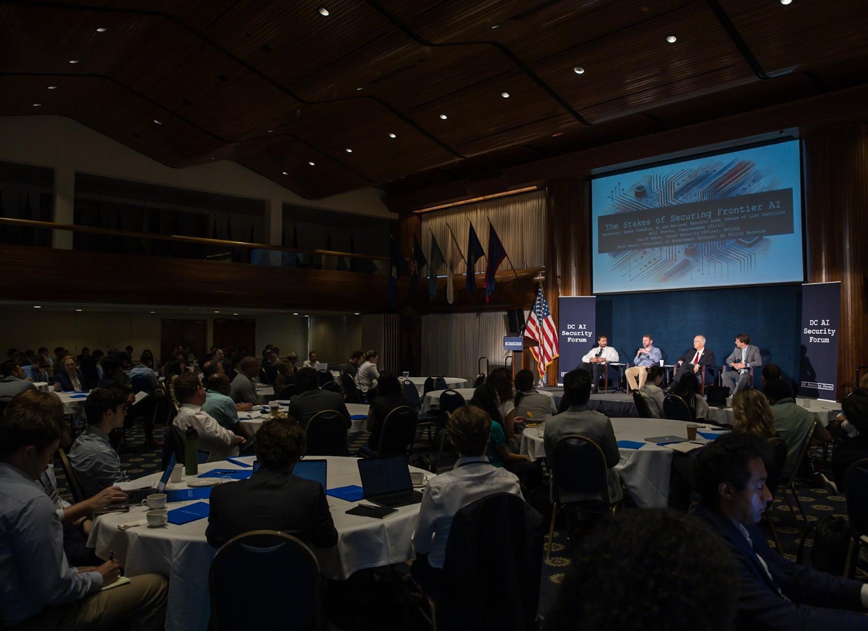 DC AI Security Forum — Attendees